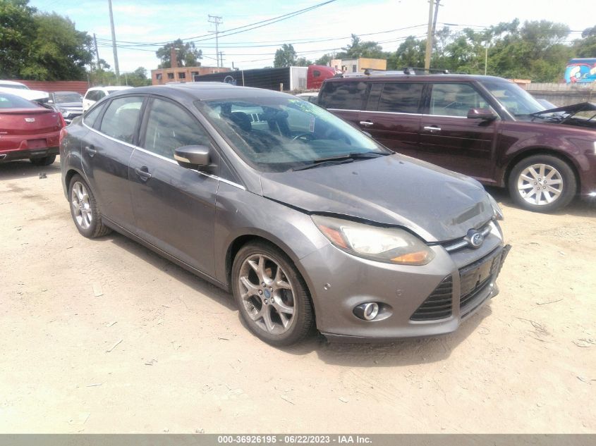 2013 FORD FOCUS TITANIUM - 1FADP3J23DL103745