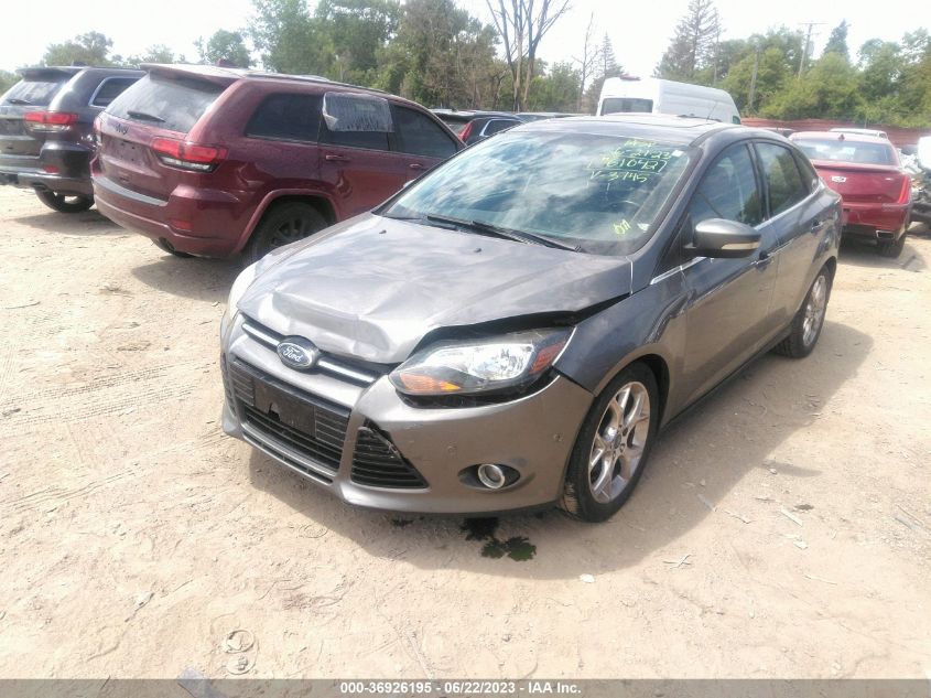 2013 FORD FOCUS TITANIUM - 1FADP3J23DL103745