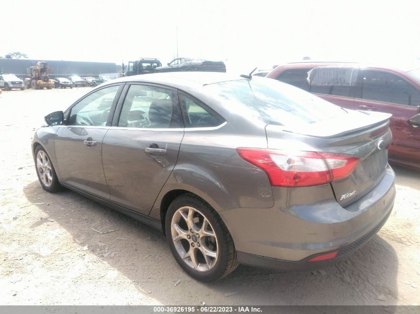 2013 FORD FOCUS TITANIUM - 1FADP3J23DL103745