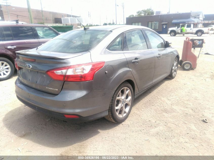 2013 FORD FOCUS TITANIUM - 1FADP3J23DL103745