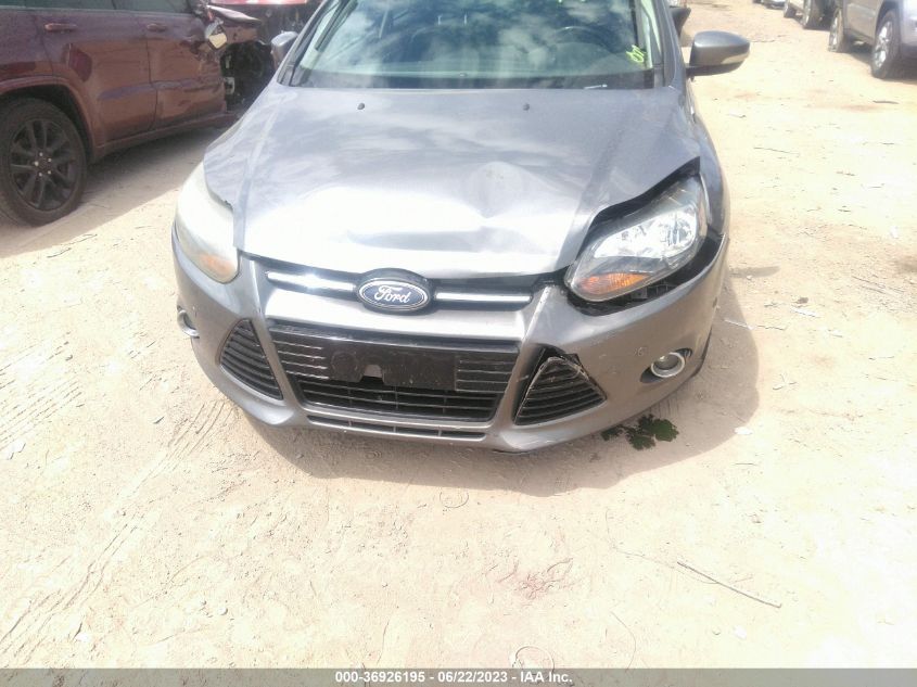 2013 FORD FOCUS TITANIUM - 1FADP3J23DL103745