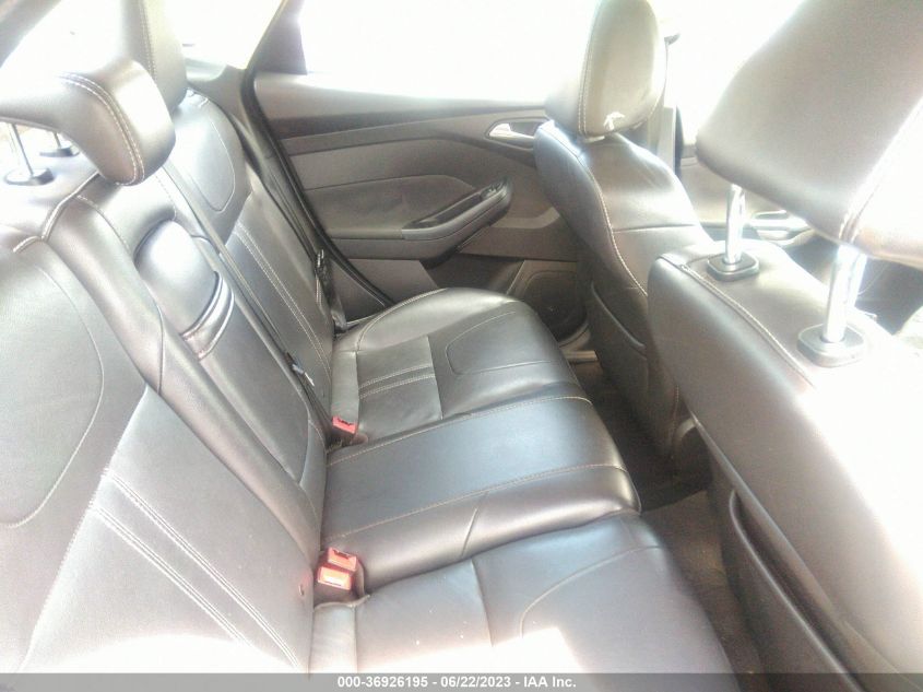 2013 FORD FOCUS TITANIUM - 1FADP3J23DL103745