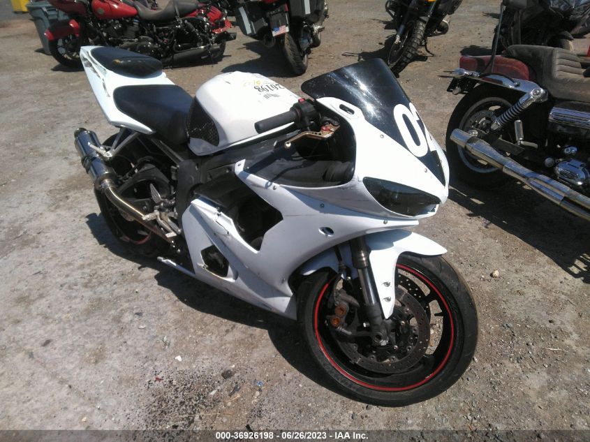 2005 YAMAHA YZFR6 L - JYARJ06Y35A006373