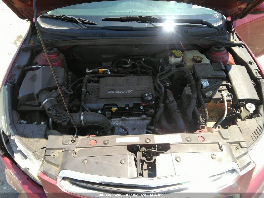 2015 CHEVROLET CRUZE LT - 1G1PC5SB6F7199727
