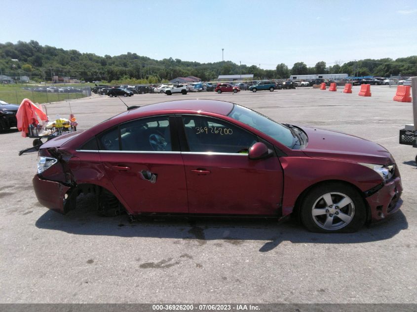 2015 CHEVROLET CRUZE LT - 1G1PC5SB6F7199727