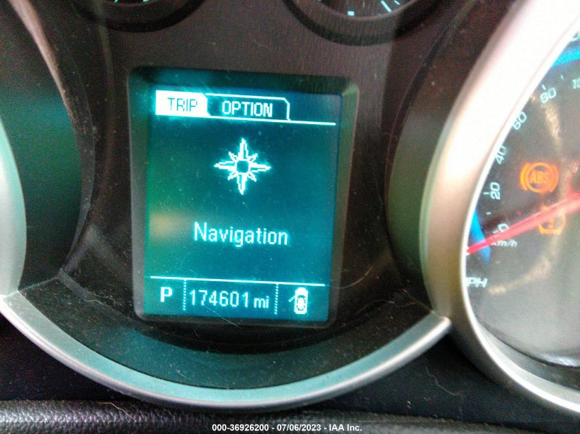 2015 CHEVROLET CRUZE LT - 1G1PC5SB6F7199727