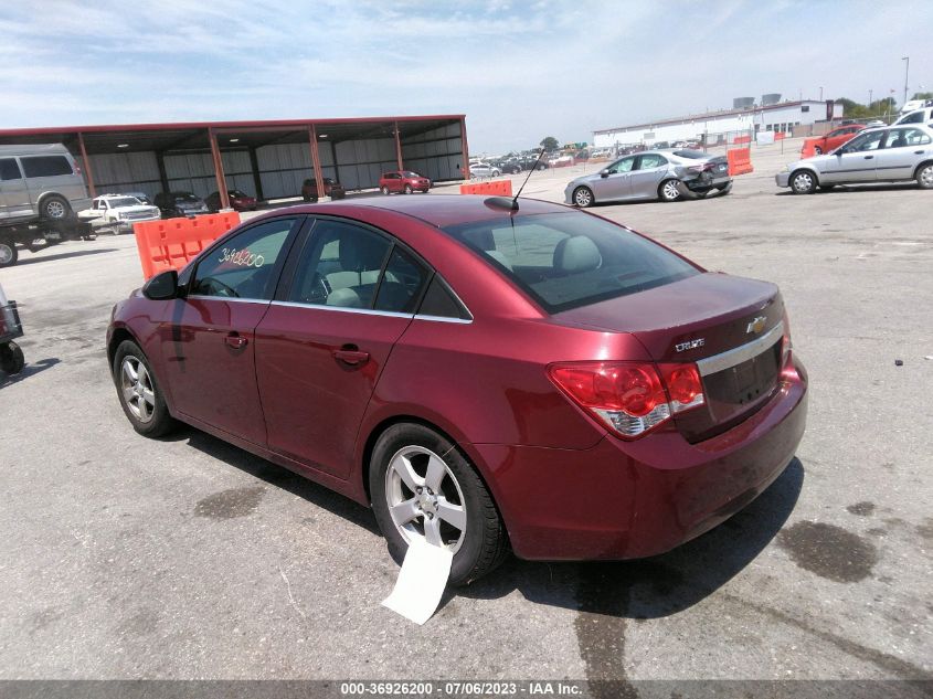 2015 CHEVROLET CRUZE LT - 1G1PC5SB6F7199727