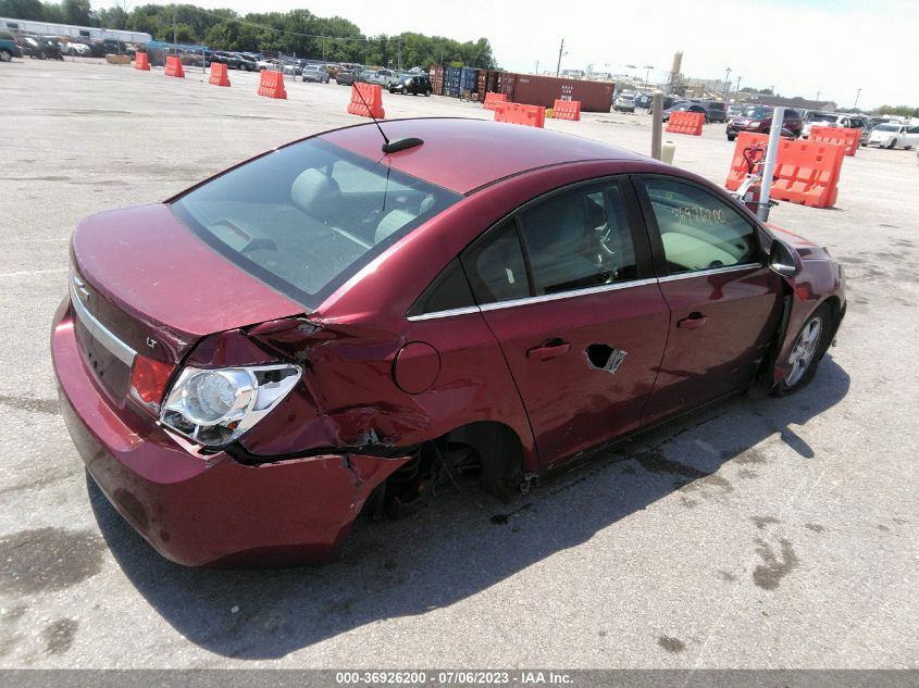 2015 CHEVROLET CRUZE LT - 1G1PC5SB6F7199727
