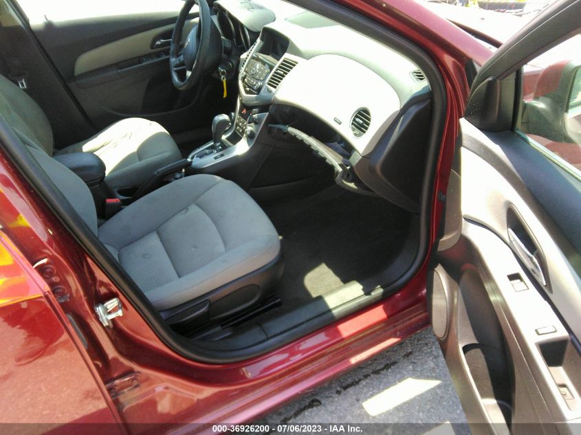 2015 CHEVROLET CRUZE LT - 1G1PC5SB6F7199727