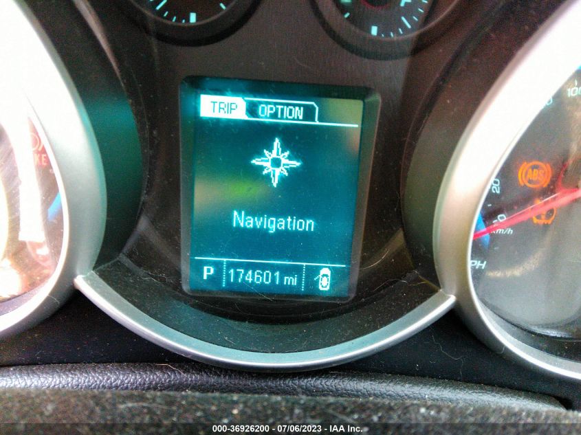 2015 CHEVROLET CRUZE LT - 1G1PC5SB6F7199727