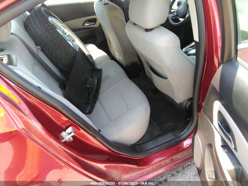 2015 CHEVROLET CRUZE LT - 1G1PC5SB6F7199727