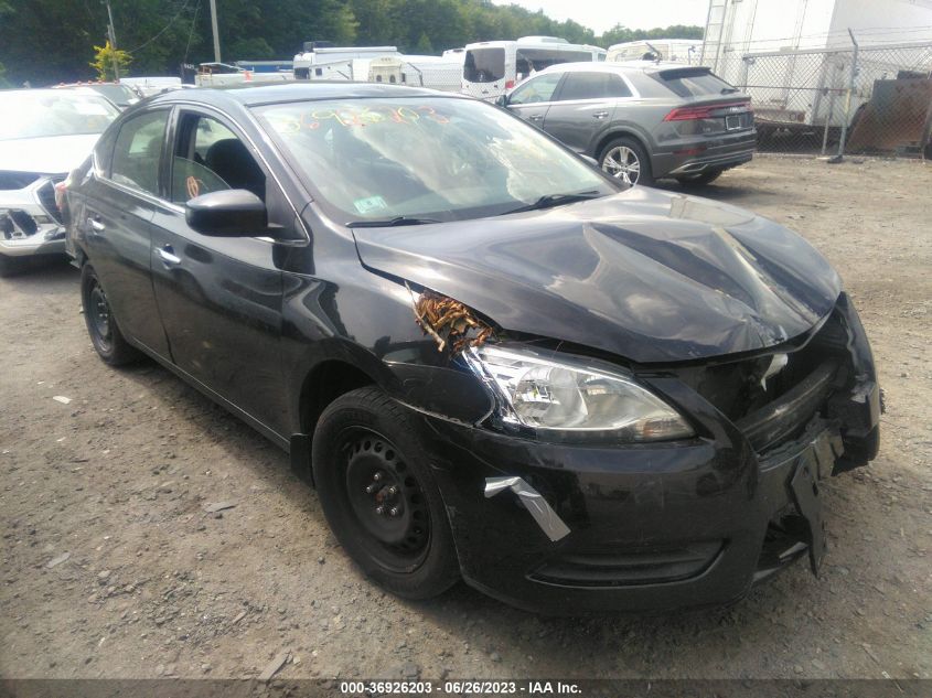 2015 NISSAN SENTRA S/SV/SR/SL - 3N1AB7AP4FY311855