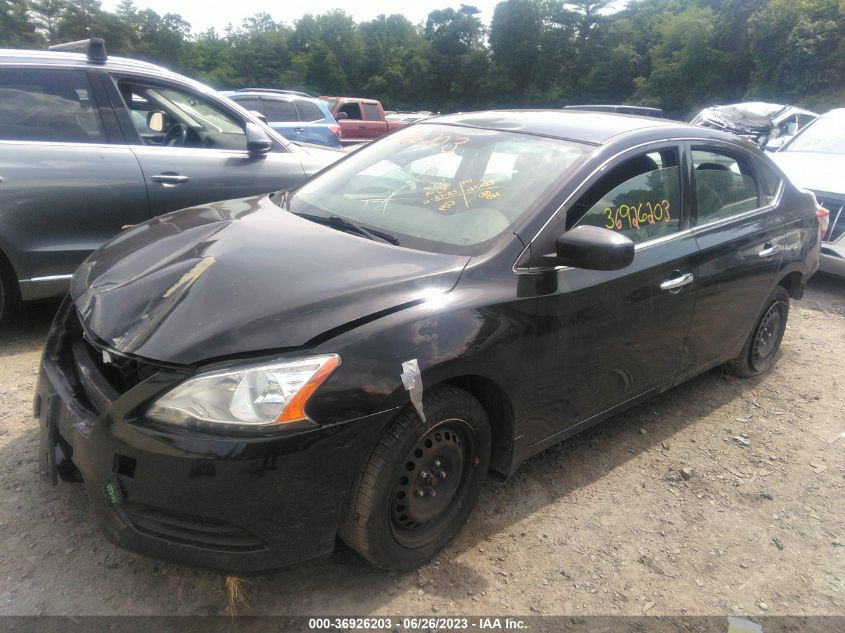 2015 NISSAN SENTRA S/SV/SR/SL - 3N1AB7AP4FY311855