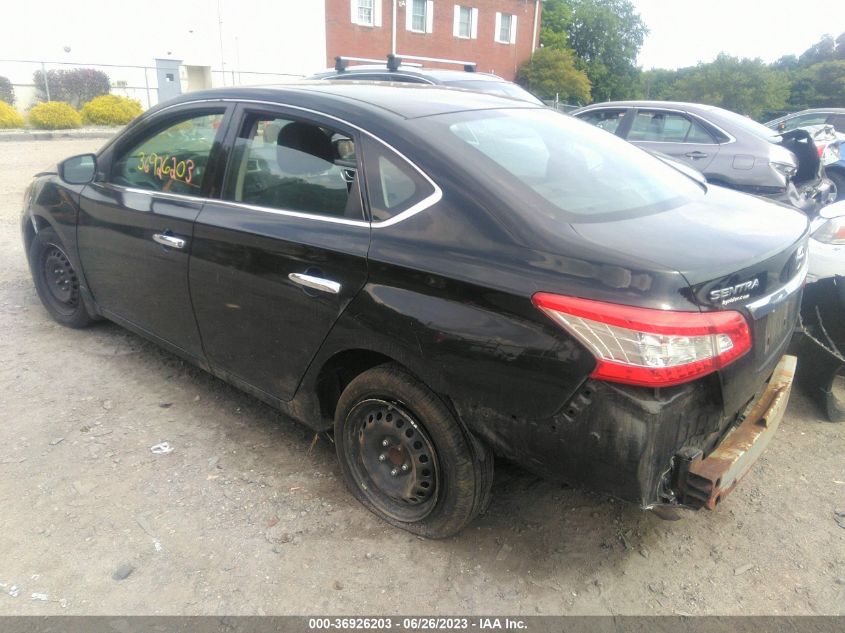 2015 NISSAN SENTRA S/SV/SR/SL - 3N1AB7AP4FY311855