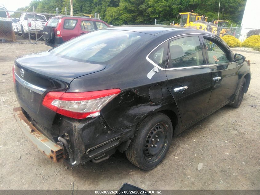 2015 NISSAN SENTRA S/SV/SR/SL - 3N1AB7AP4FY311855