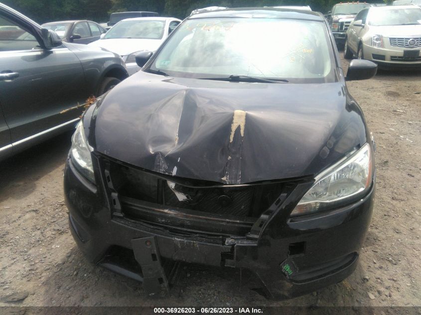 2015 NISSAN SENTRA S/SV/SR/SL - 3N1AB7AP4FY311855