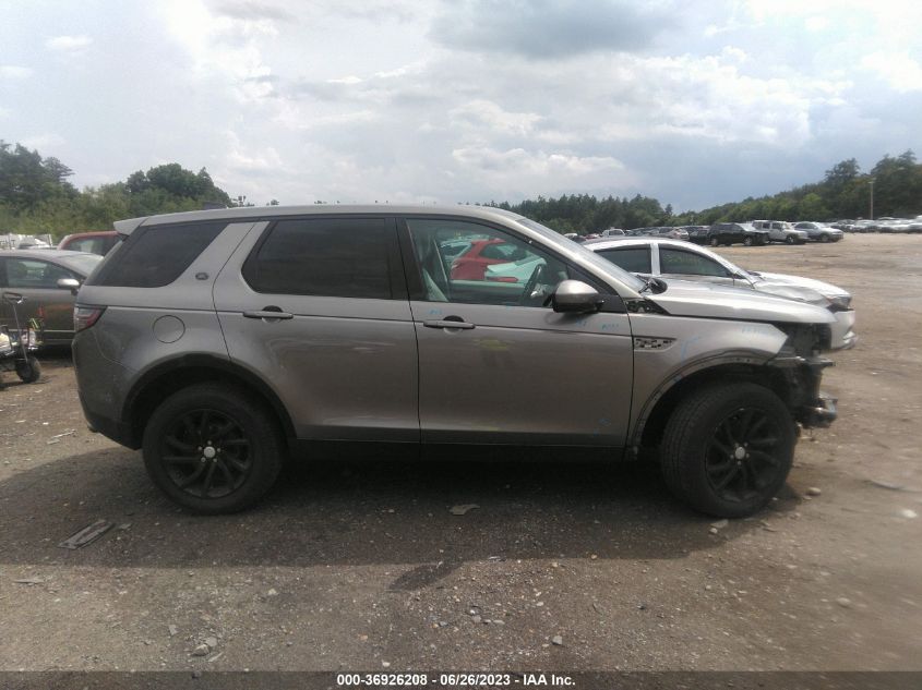 2017 LAND ROVER DISCOVERY SPORT HSE - SALCR2BG1HH689335