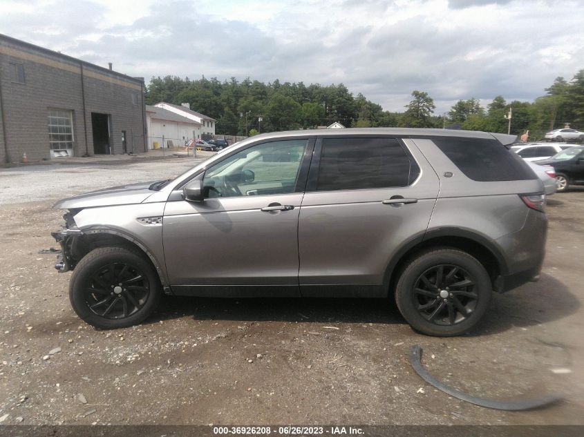 2017 LAND ROVER DISCOVERY SPORT HSE - SALCR2BG1HH689335