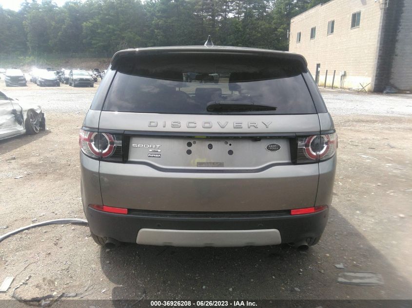 2017 LAND ROVER DISCOVERY SPORT HSE - SALCR2BG1HH689335