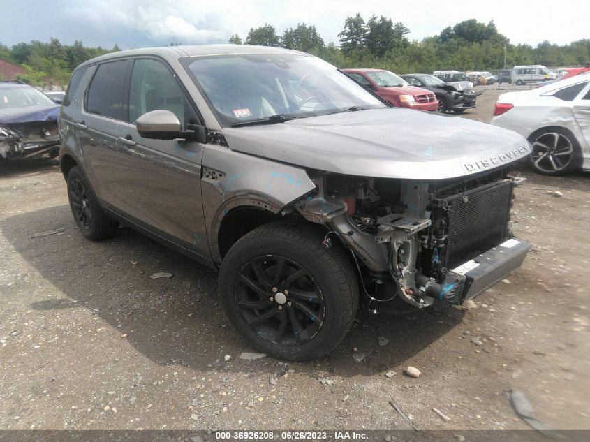 2017 LAND ROVER DISCOVERY SPORT HSE - SALCR2BG1HH689335