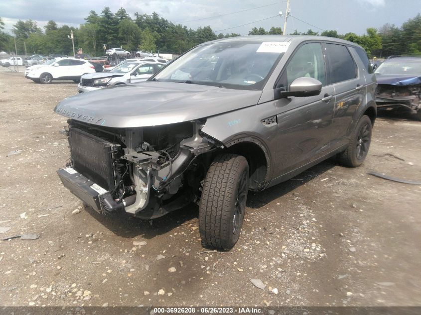 2017 LAND ROVER DISCOVERY SPORT HSE - SALCR2BG1HH689335
