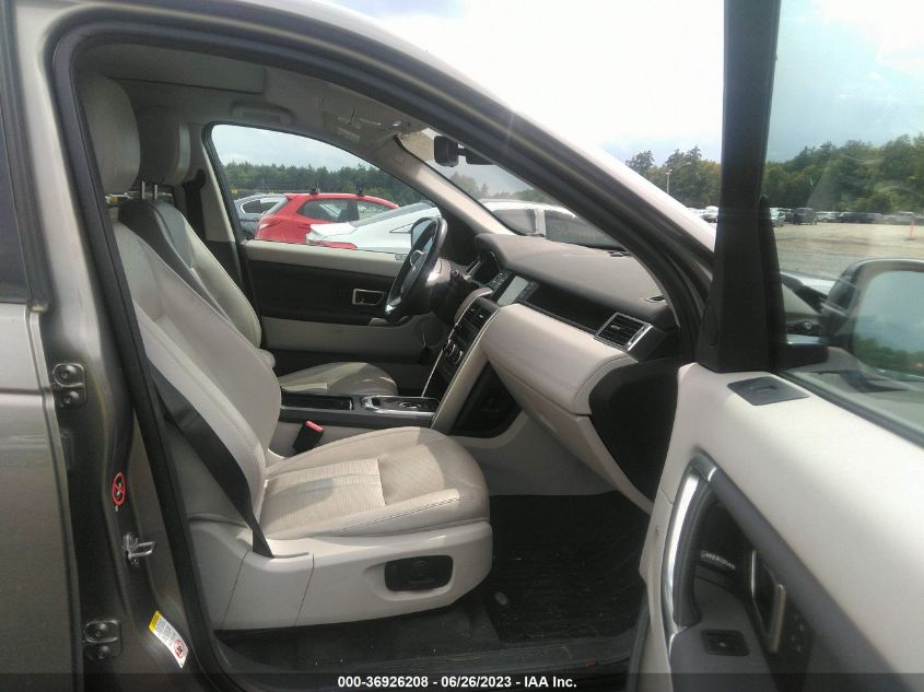 2017 LAND ROVER DISCOVERY SPORT HSE - SALCR2BG1HH689335
