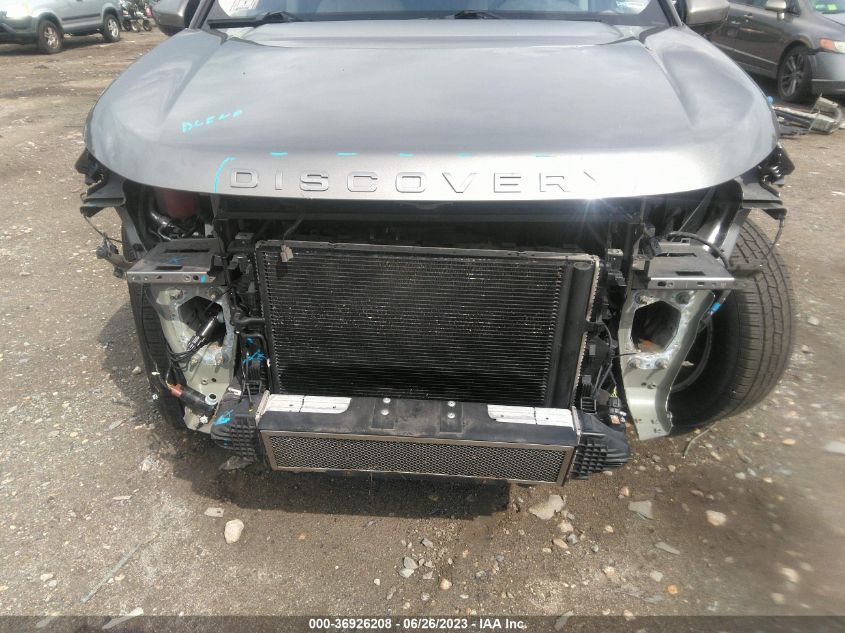 2017 LAND ROVER DISCOVERY SPORT HSE - SALCR2BG1HH689335