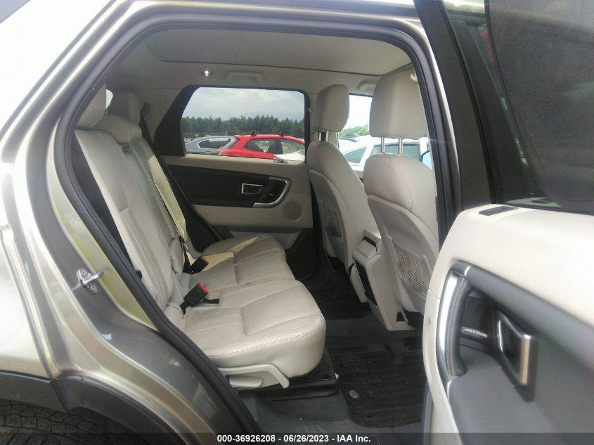2017 LAND ROVER DISCOVERY SPORT HSE - SALCR2BG1HH689335