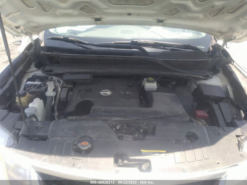 2014 NISSAN PATHFINDER S - 5N1AR2MN3EC705789