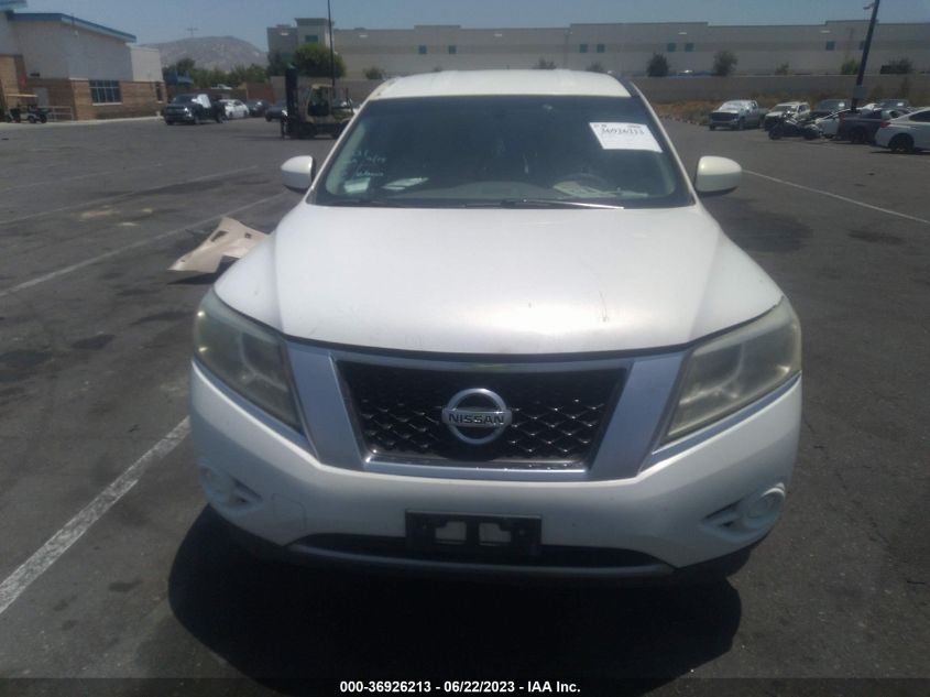 2014 NISSAN PATHFINDER S - 5N1AR2MN3EC705789
