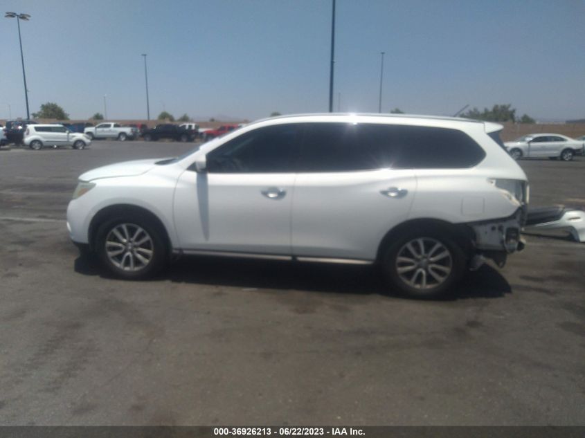 2014 NISSAN PATHFINDER S - 5N1AR2MN3EC705789