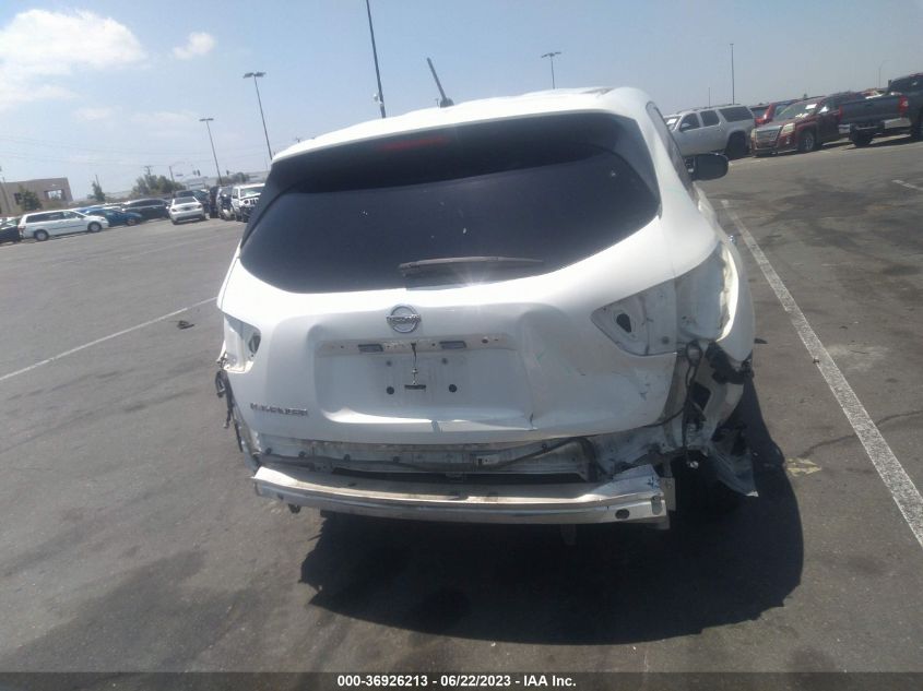 2014 NISSAN PATHFINDER S - 5N1AR2MN3EC705789