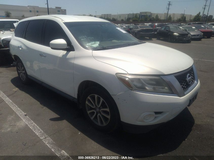 2014 NISSAN PATHFINDER S - 5N1AR2MN3EC705789