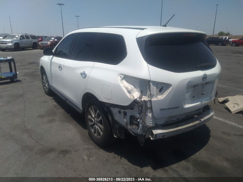2014 NISSAN PATHFINDER S - 5N1AR2MN3EC705789