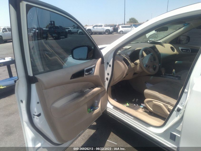 2014 NISSAN PATHFINDER S - 5N1AR2MN3EC705789