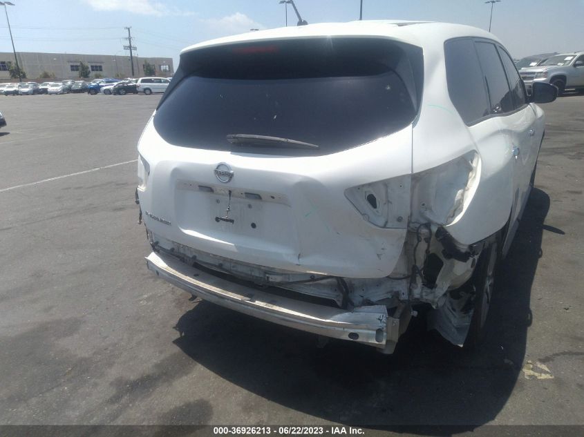 2014 NISSAN PATHFINDER S - 5N1AR2MN3EC705789