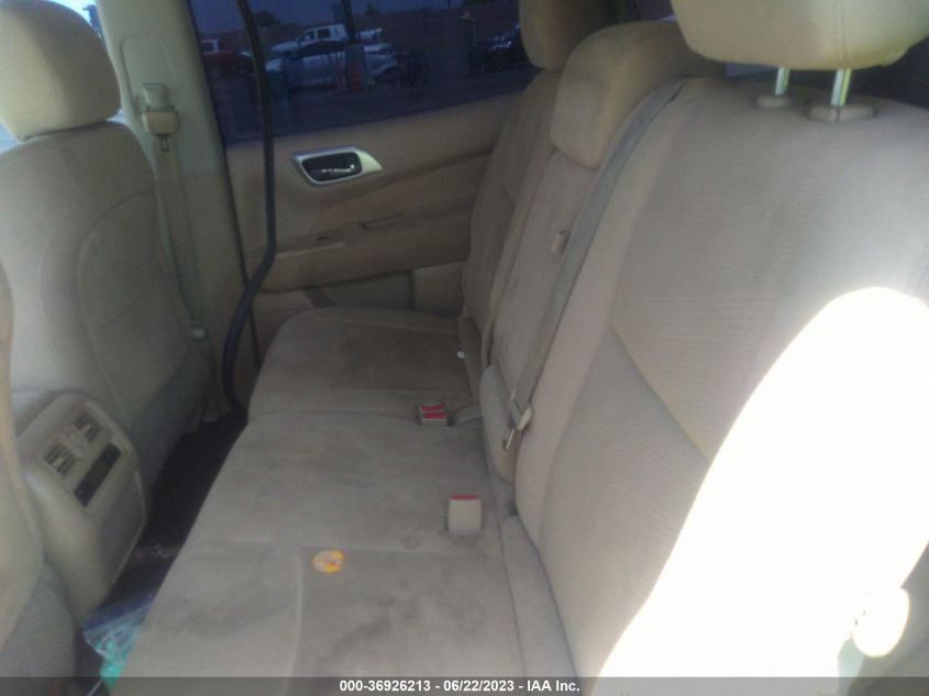 2014 NISSAN PATHFINDER S - 5N1AR2MN3EC705789
