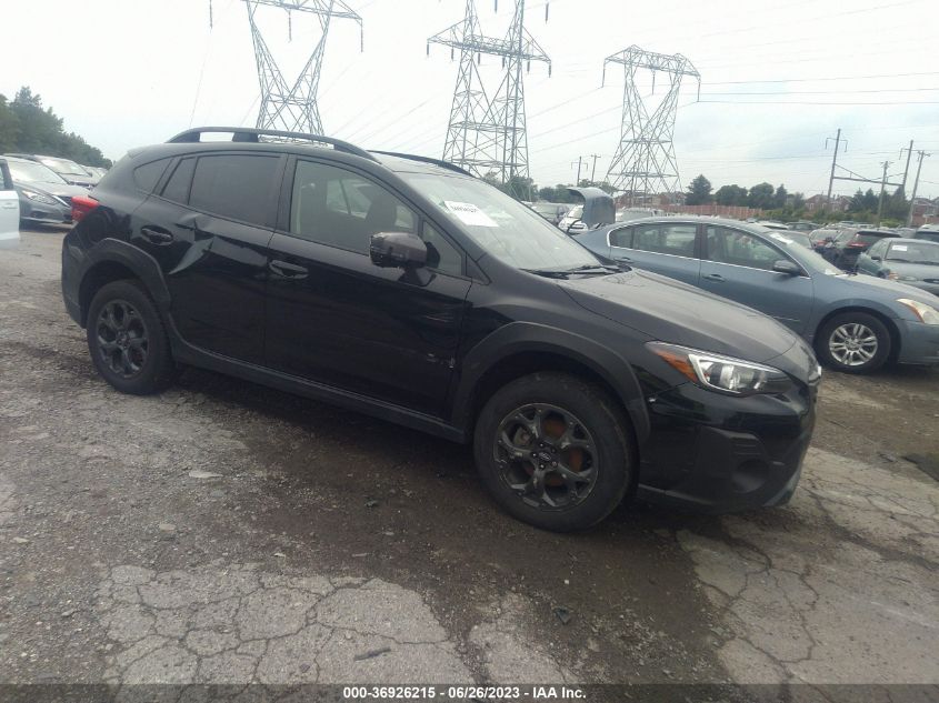 2021 SUBARU CROSSTREK SPORT - JF2GTHRC4MH207792