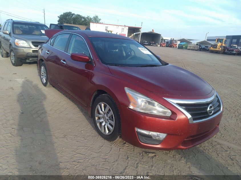 2015 NISSAN ALTIMA 2.5/S/SV/SL - 1N4AL3AP6FN364420