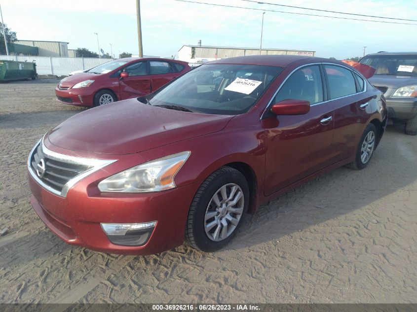 2015 NISSAN ALTIMA 2.5/S/SV/SL - 1N4AL3AP6FN364420