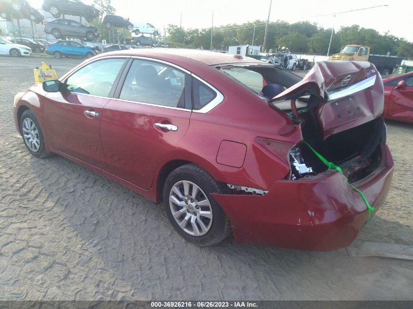 2015 NISSAN ALTIMA 2.5/S/SV/SL - 1N4AL3AP6FN364420
