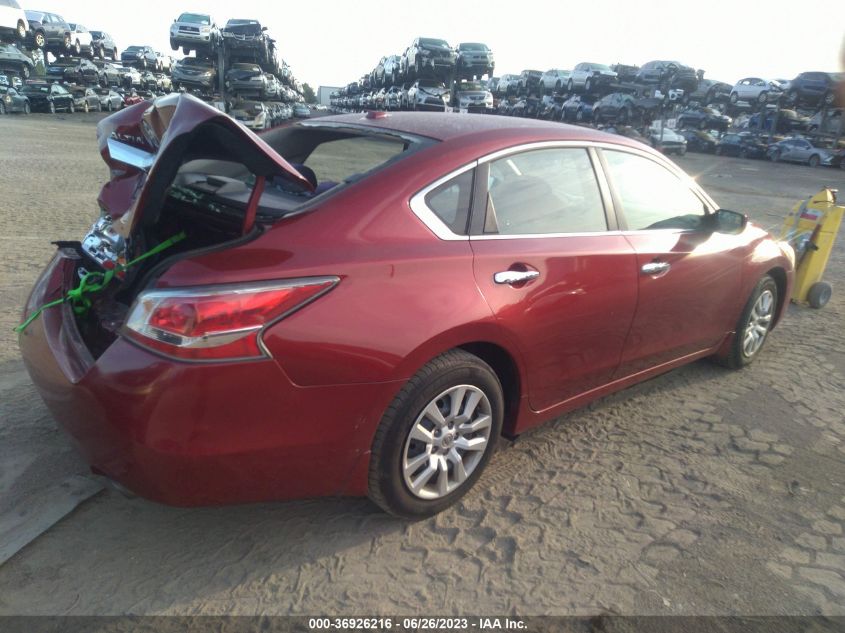 2015 NISSAN ALTIMA 2.5/S/SV/SL - 1N4AL3AP6FN364420