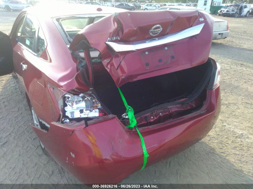 2015 NISSAN ALTIMA 2.5/S/SV/SL - 1N4AL3AP6FN364420