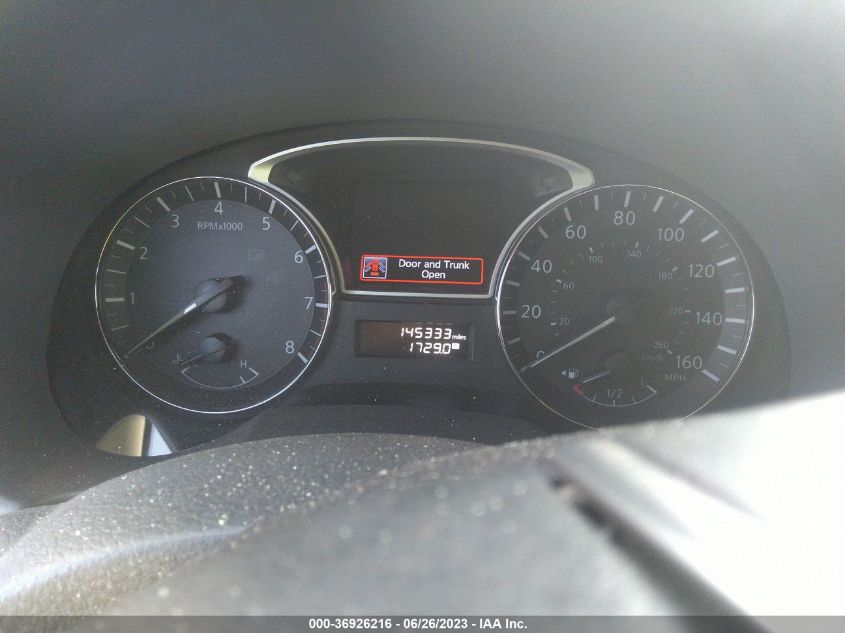 2015 NISSAN ALTIMA 2.5/S/SV/SL - 1N4AL3AP6FN364420
