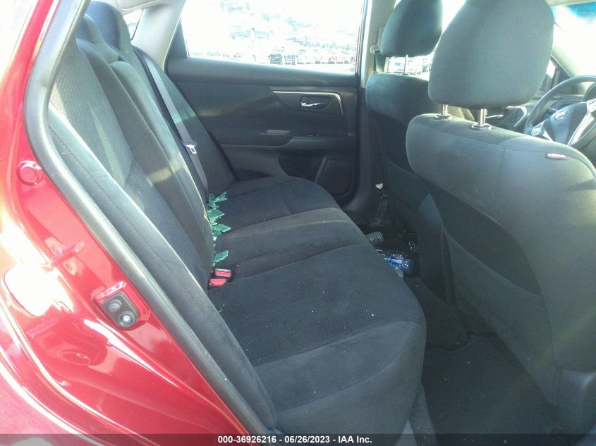 2015 NISSAN ALTIMA 2.5/S/SV/SL - 1N4AL3AP6FN364420