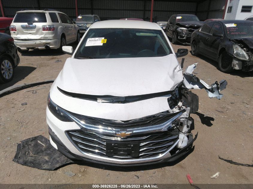 2020 CHEVROLET MALIBU LT - 1G1ZD5ST1LF001622
