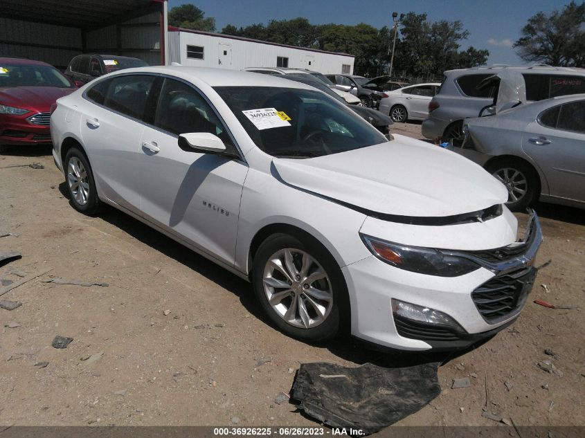 2020 CHEVROLET MALIBU LT - 1G1ZD5ST1LF001622