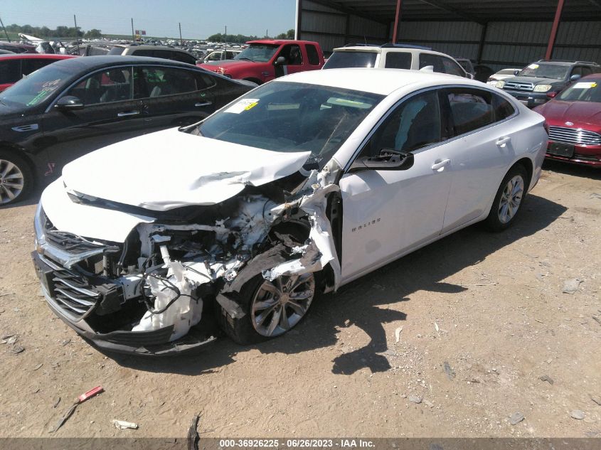 2020 CHEVROLET MALIBU LT - 1G1ZD5ST1LF001622