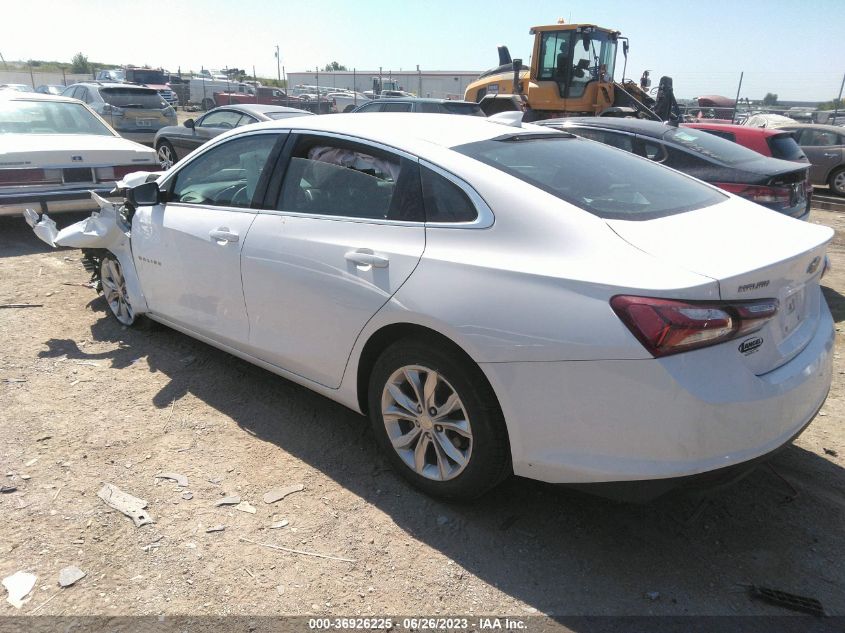 2020 CHEVROLET MALIBU LT - 1G1ZD5ST1LF001622