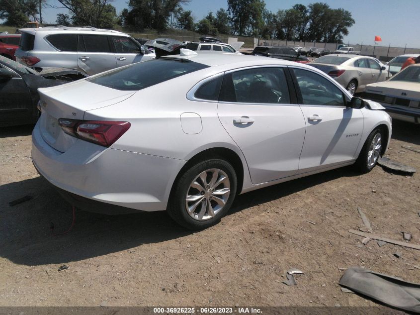 2020 CHEVROLET MALIBU LT - 1G1ZD5ST1LF001622